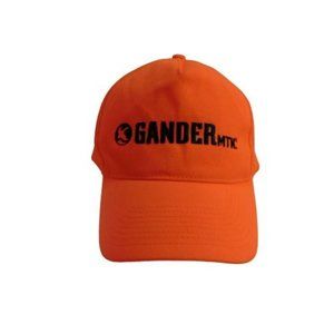 Gander Mountain Blaze Orange Adjustable Baseball Cap Hat